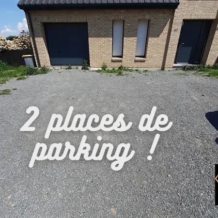 Fraisier, Valenciennes Avec Privatif Querenaing